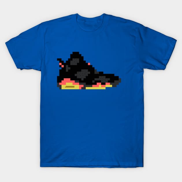 8-bit Jordan 6s - Alternate T-Shirt by soujohn